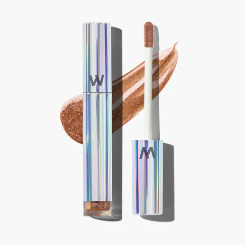 WONDERLIPS Top Gloss – Paillettes Dorées