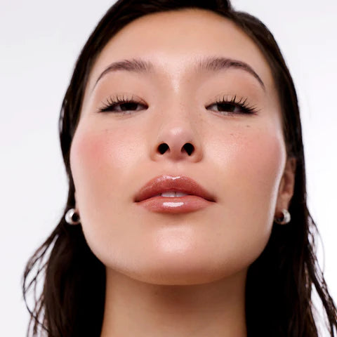 WONDERLIPS Top Gloss – Paillettes Dorées