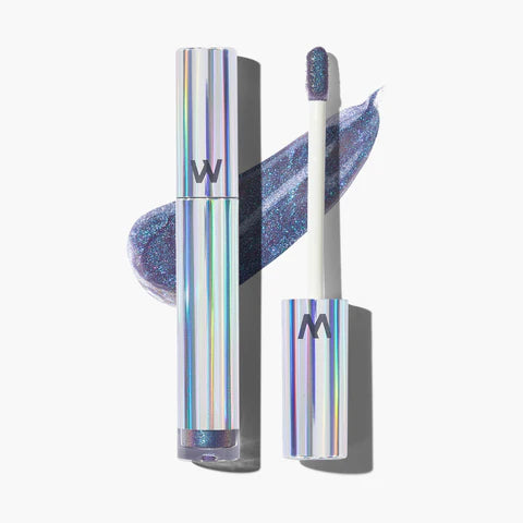 WONDERLIPS Top Gloss – Paillettes Bleues